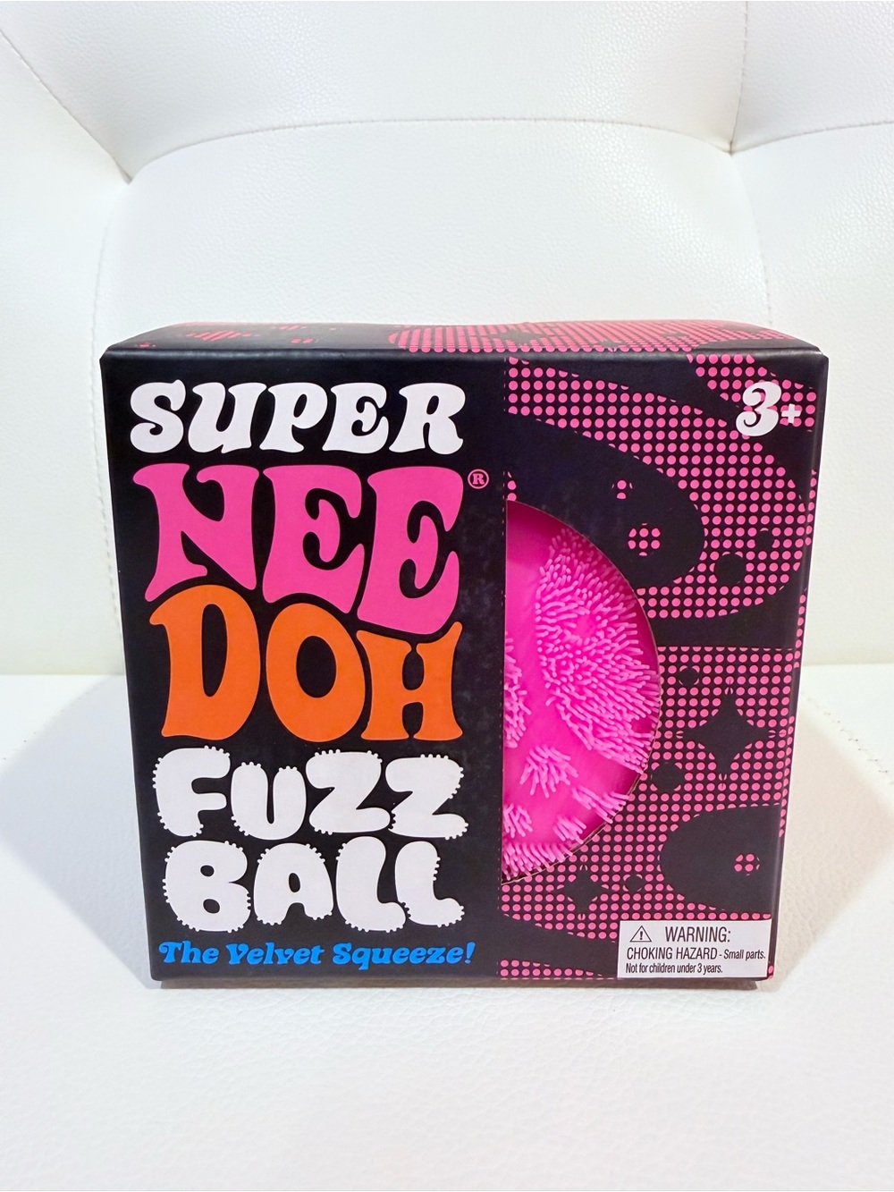 Needoh Super Fuzz Ball